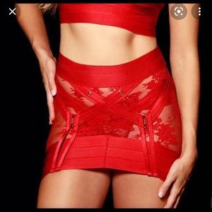 Lucille Honey Birdette Suspenders Small